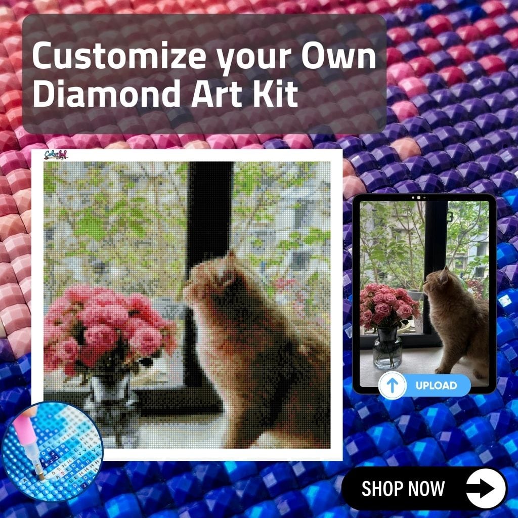 Custom Diamond Painting  Official Diamond Art Store