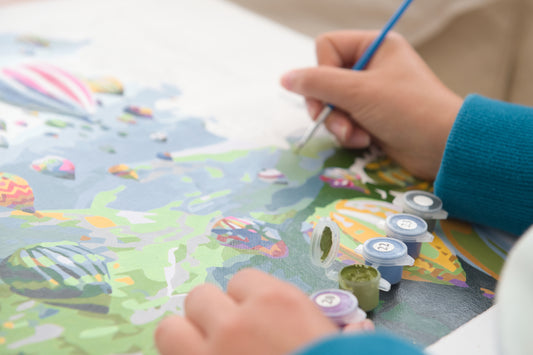 Mind-Blowing Paint by Numbers Ideas and Tips for Kids!