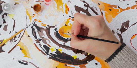 DIY Art Made Ridiculously Easy: Try Personalized Paint by Numbers Today!