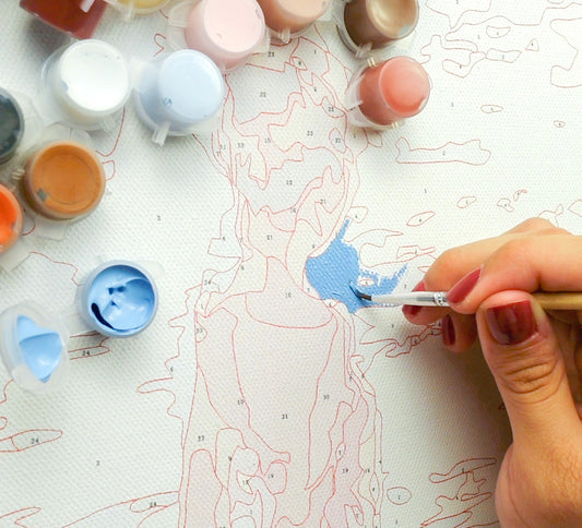 Unlock Your Inner Artist with Custom Paint by Numbers: The Ultimate Beginners' Guide!