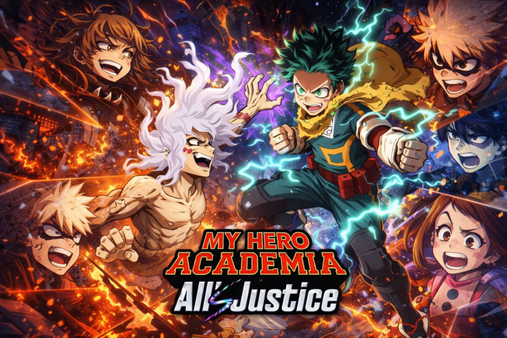 Kohei Horikoshi Sambut Antusias Game Baru My Hero Academia