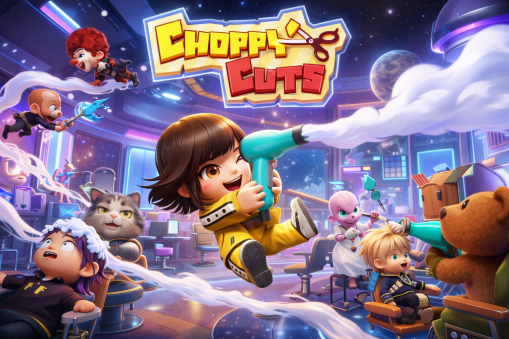 Garena Hadirkan Choppy Cuts, Game Party Co-op Seru Bertema Salon Rambut