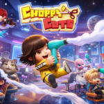 Garena Hadirkan Choppy Cuts, Game Party Co-op Seru Bertema Salon Rambut
