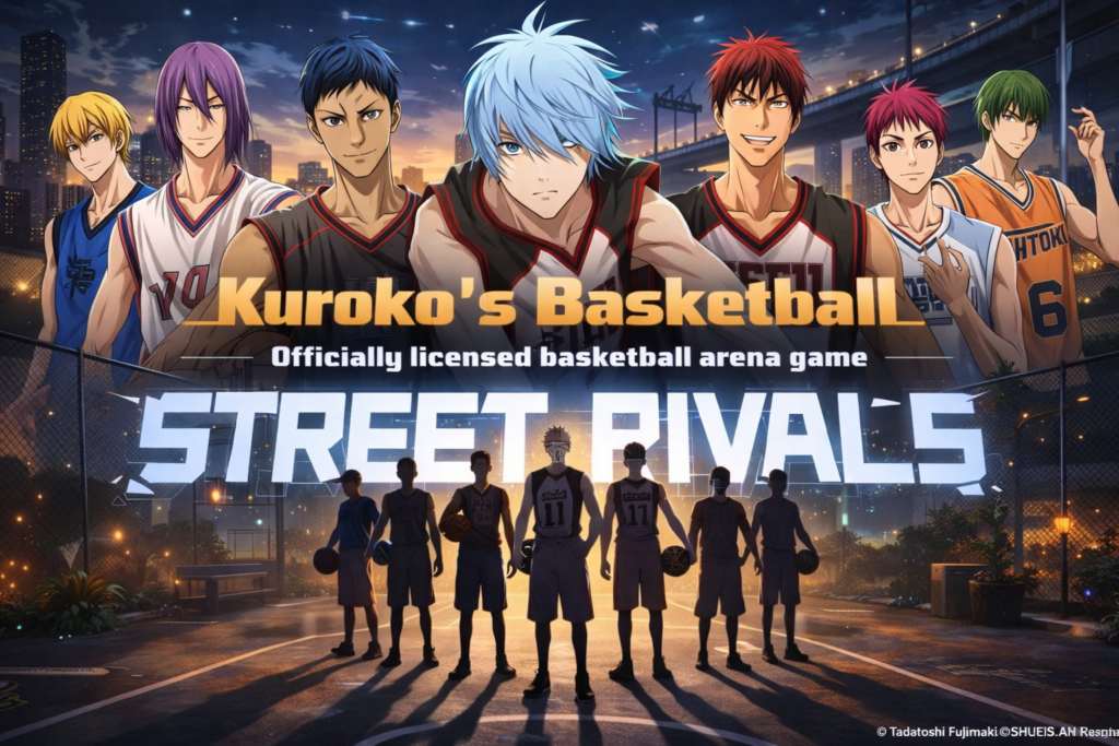 Game Kuroko’s Basketball: Street Rivals Resmi Rilis Global
