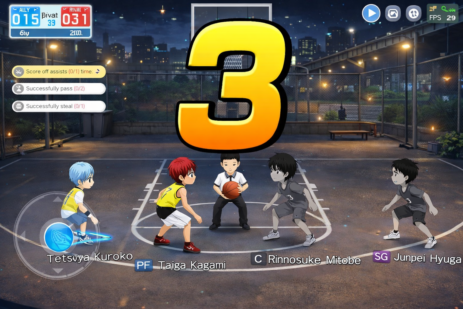 Game Kuroko’s Basketball: Street Rivals Resmi Rilis Global
