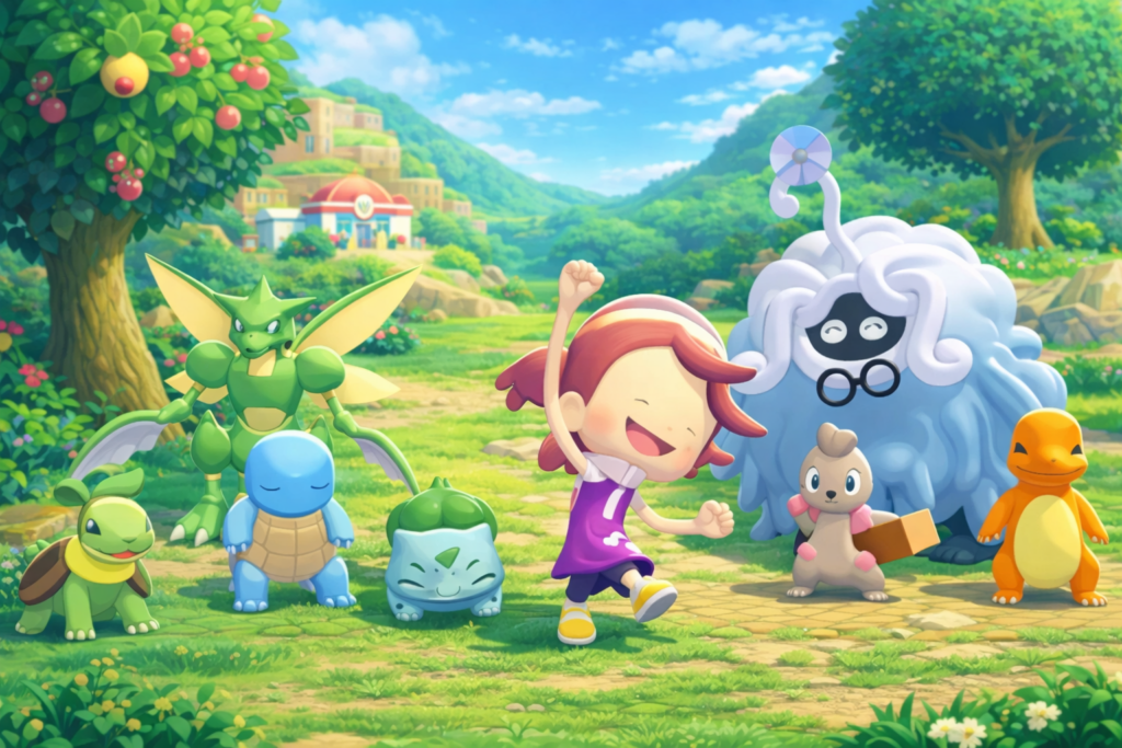 Pokopia Meledak di Pasaran, Jadi Game Spin-off Pokemon Terlaris