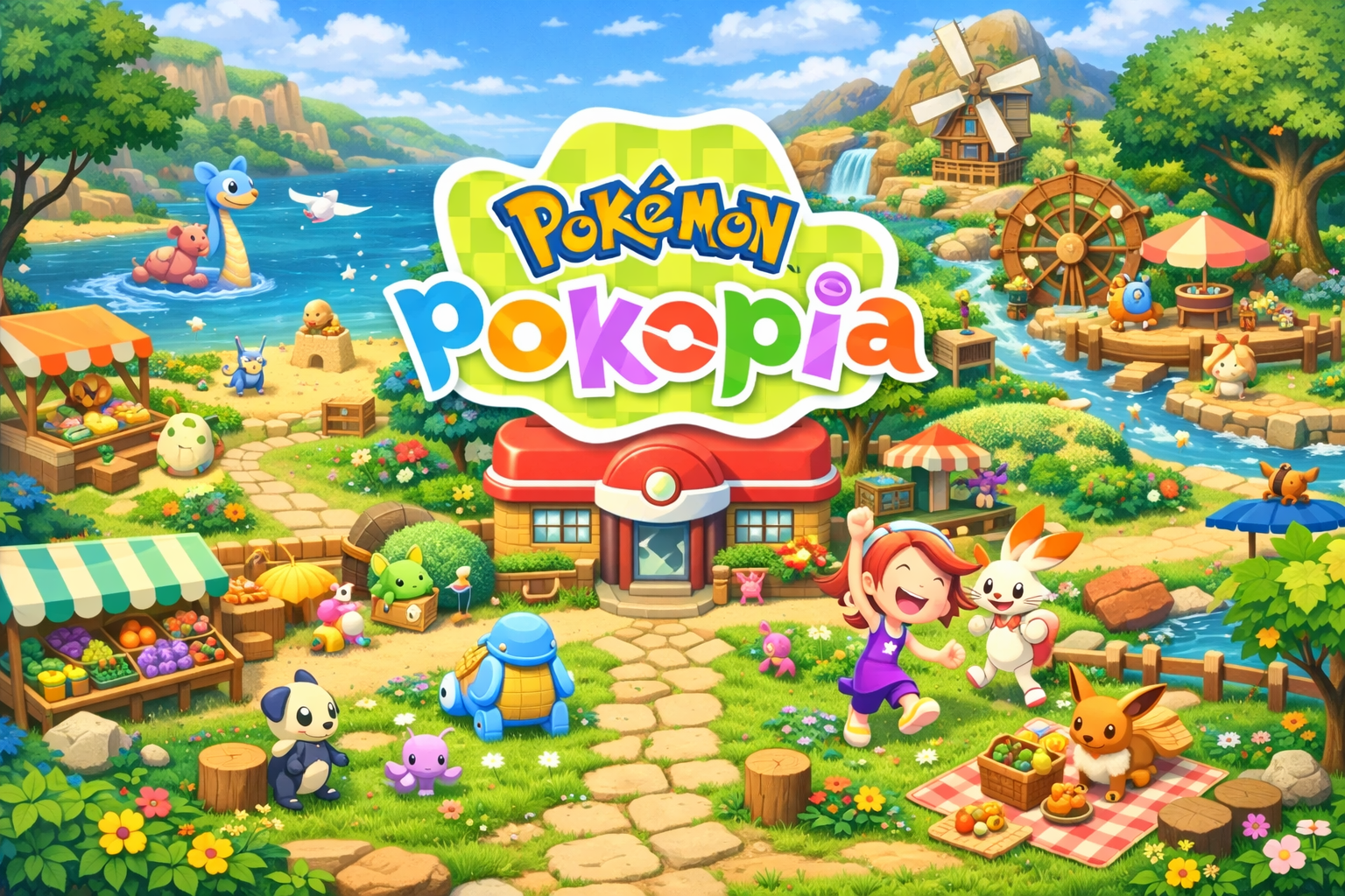 Pokopia Meledak di Pasaran, Jadi Game Spin-off Pokemon Terlaris 