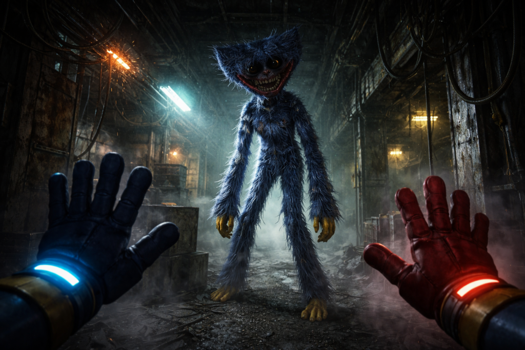 Poppy Playtime Chapter 5 Resmi Rilis