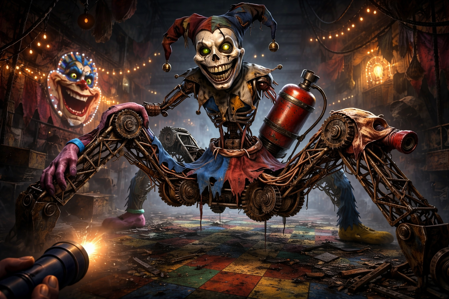 Poppy Playtime Chapter 5 Resmi Rilis