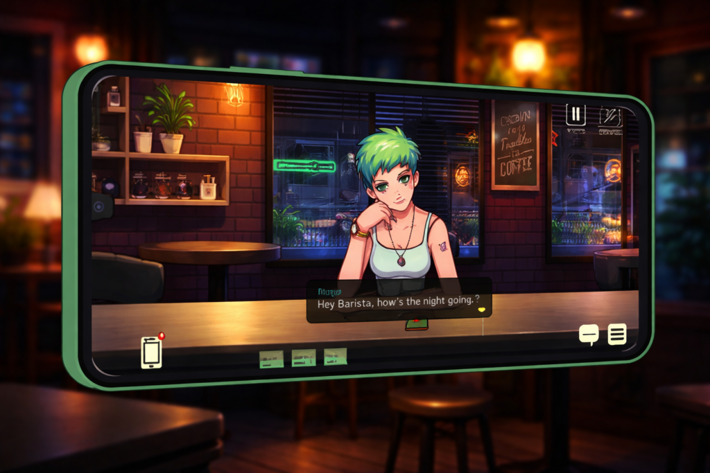 Coffee Talk Hadir di Mobile