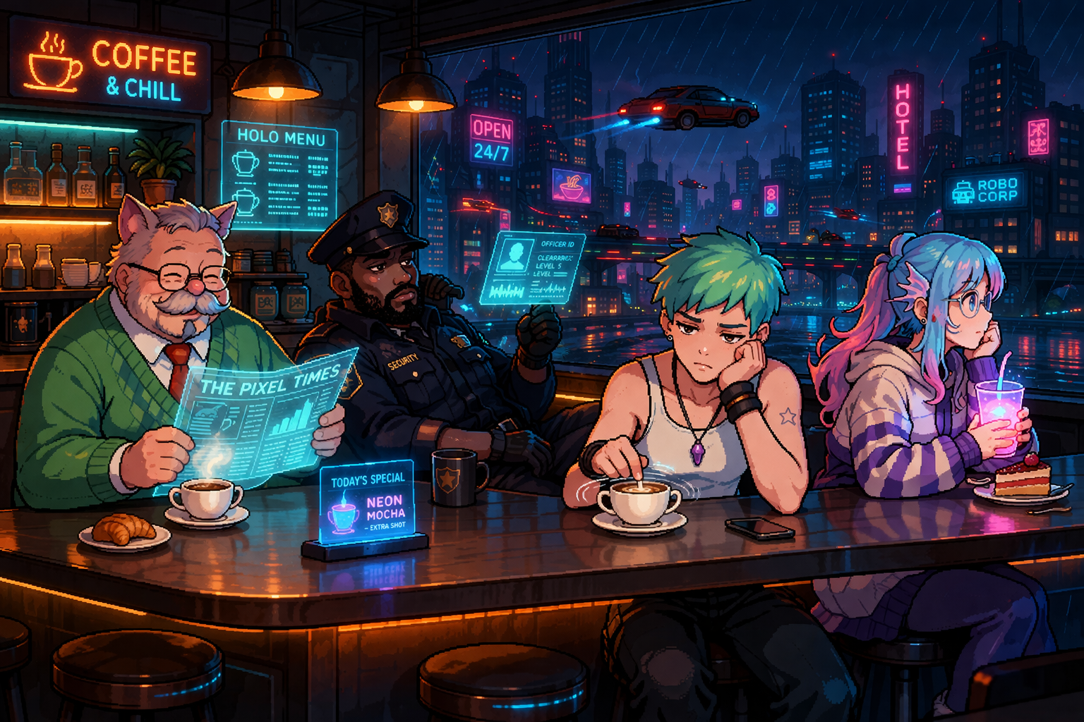 Coffee Talk Hadir di Mobile 