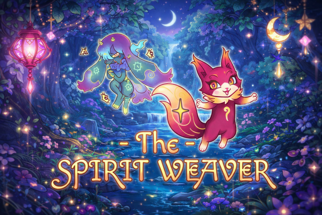 Game Lokal The Spirit Weaver Siap Rilis 1 April 2026 di Steam