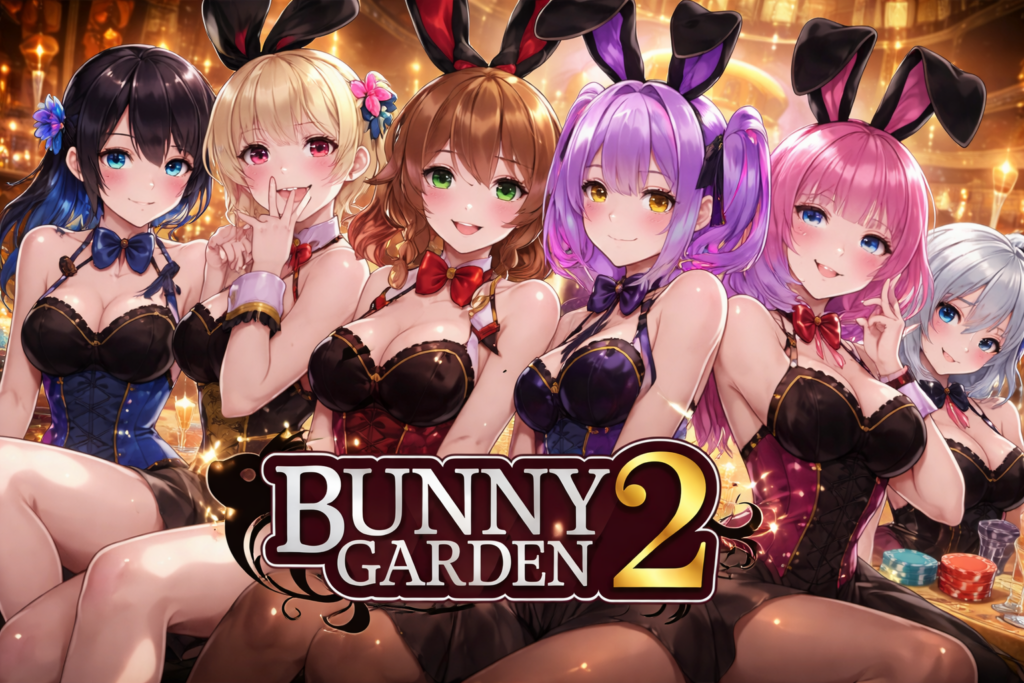 Bunny Garden Hadapi Tantangan Rilis karena Konten Fanservice