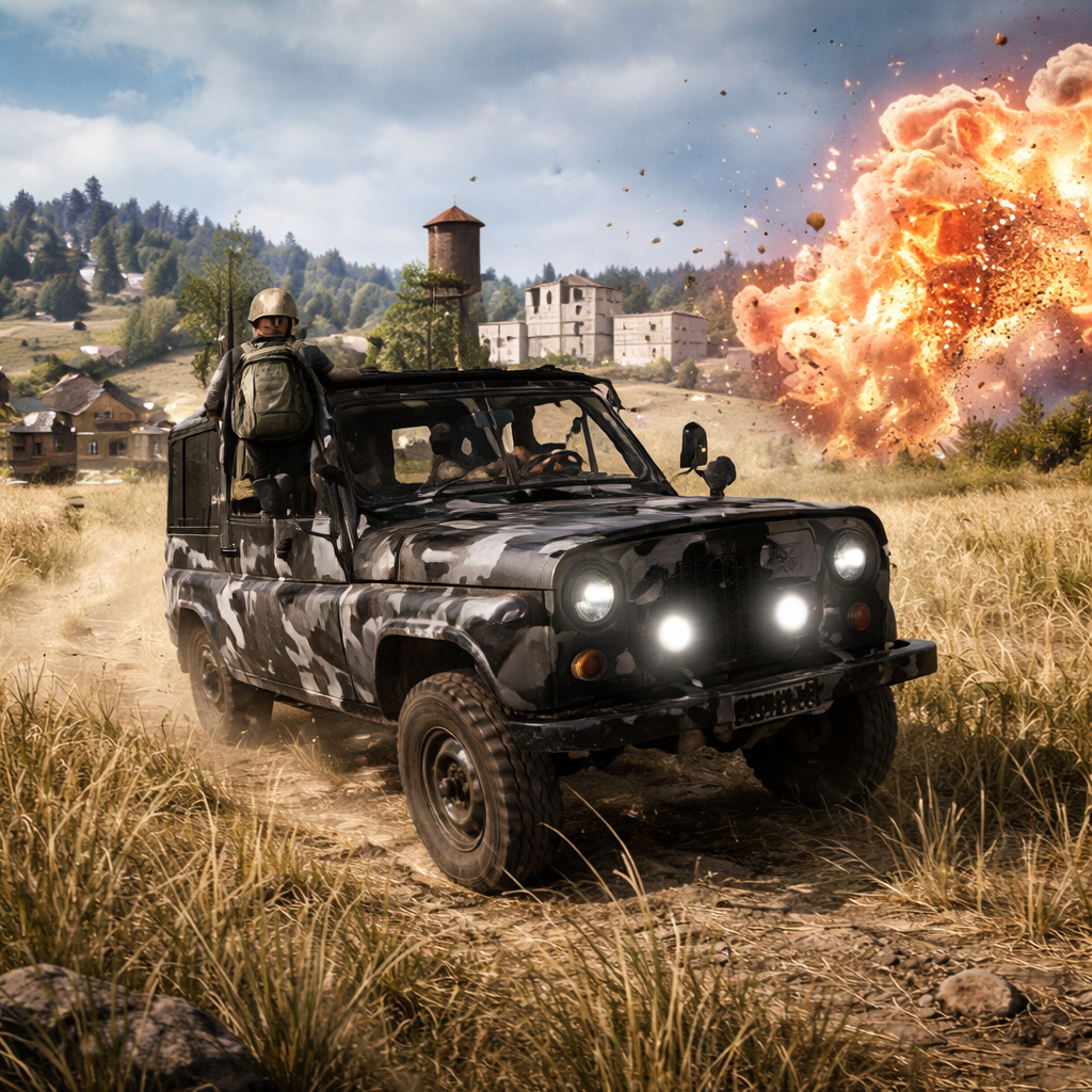 Usia Baru Dua Bulan, Spin-off PUBG: Battlegrounds Ditutup 