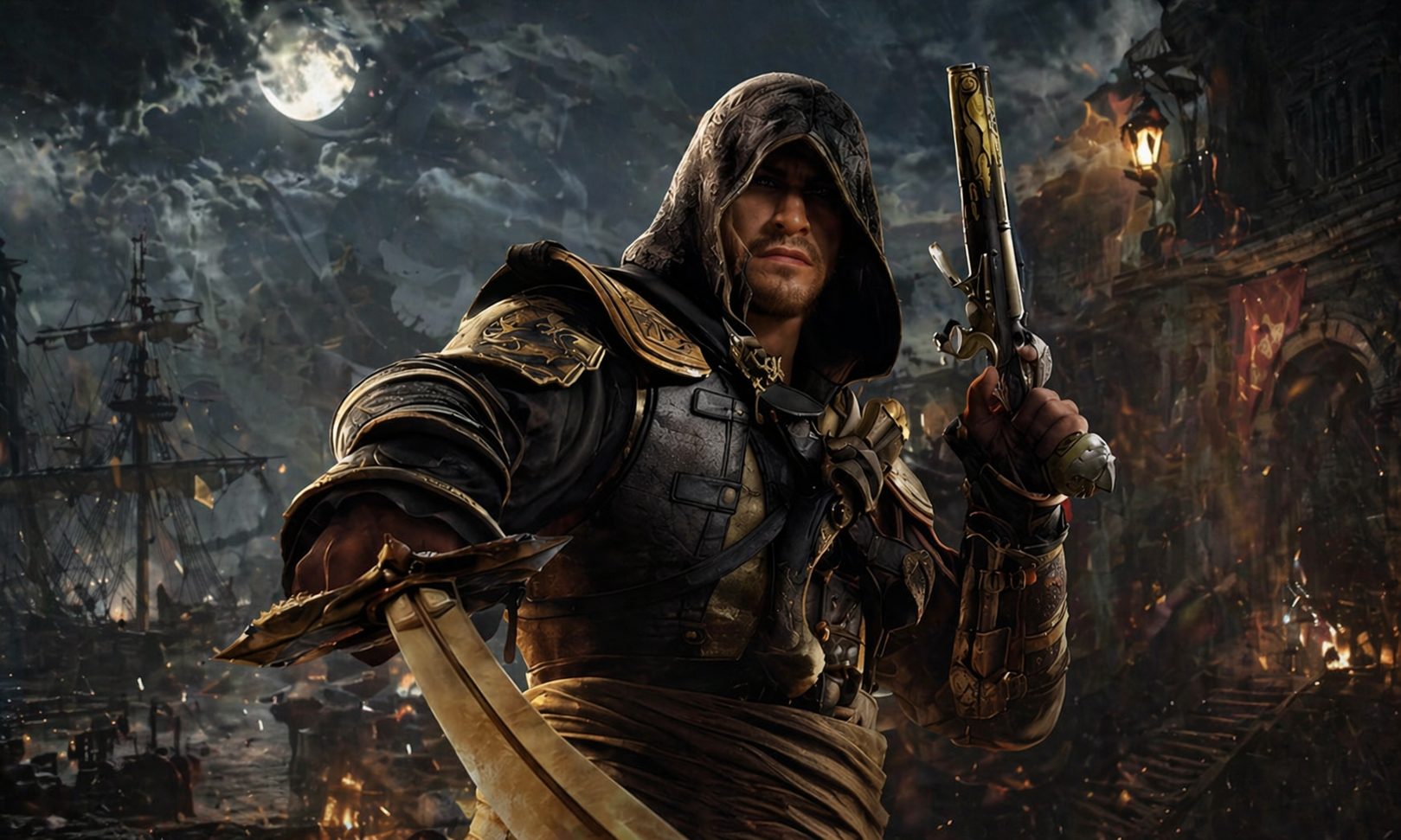 Rumor Assassin’s Creed: Black Flag Resynced Kembali Menguat