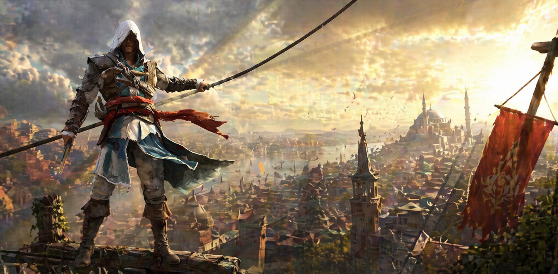 Rumor Assassin’s Creed: Black Flag Resynced Kembali Menguat