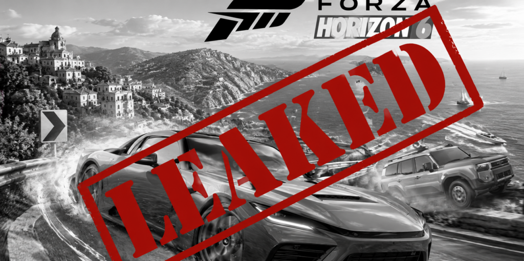 Bocoran Forza Horizon 6 Beredar Lebih Awal di Internet