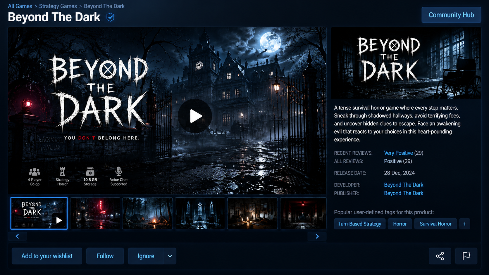 Beyond the Dark Ditarik dari Steam oleh Valve, Ada Malware? 