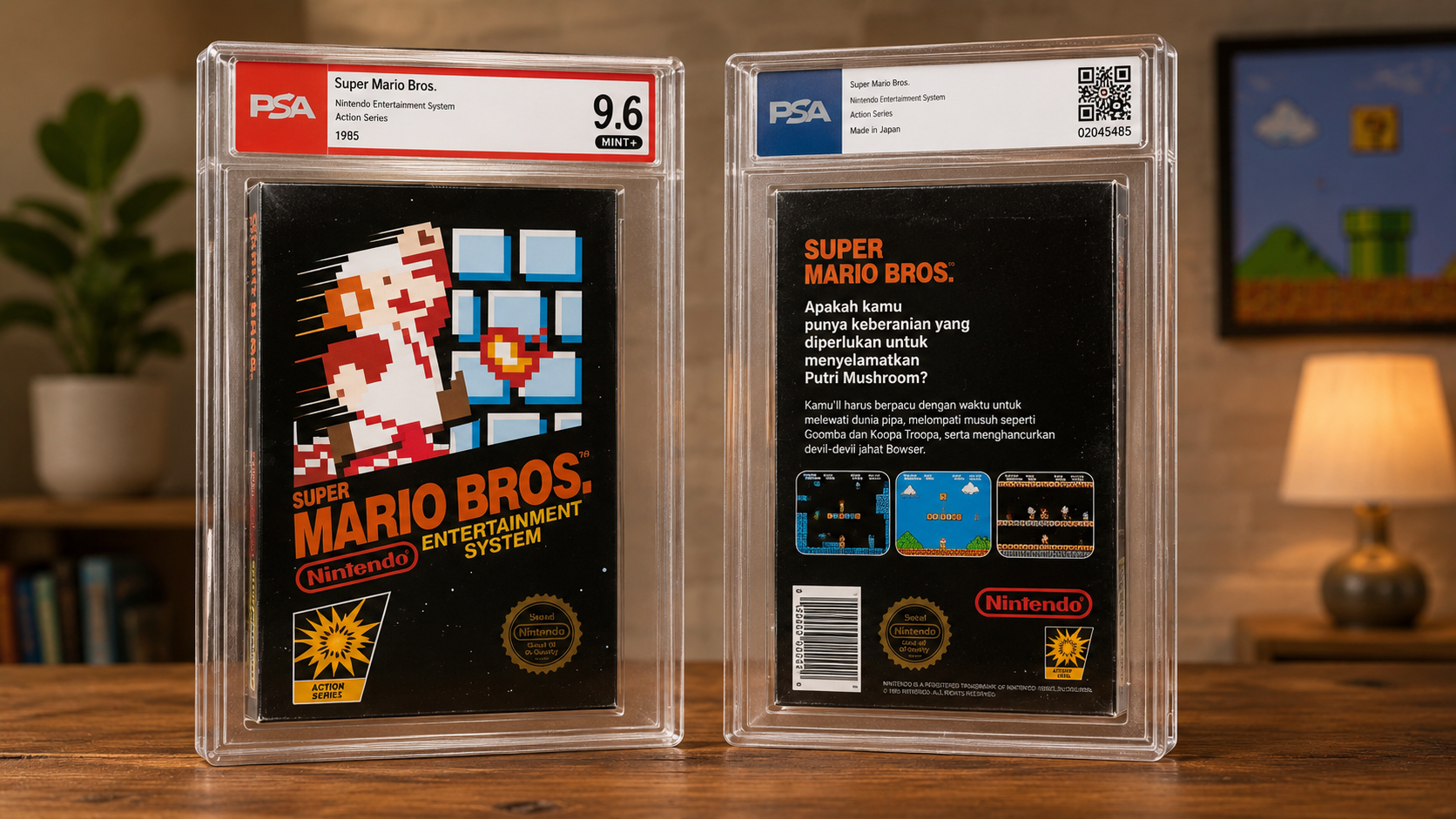 Super Mario Bros Pecahkan Rekor sebagai Game Termahal