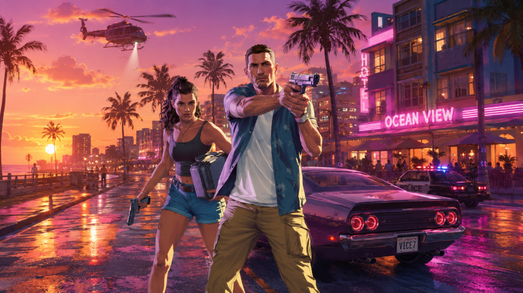 Tak Sabar GTA 6, Developer Ini Bikin Versi Sendiri Pakai AI
