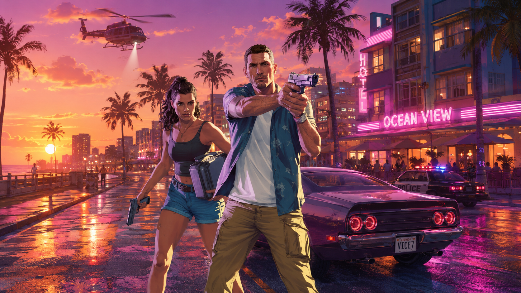 Tak Sabar GTA 6, Developer Ini Bikin Versi Sendiri Pakai AI