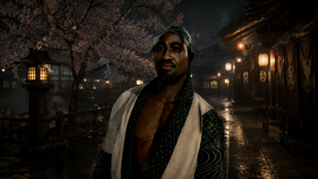 Game Baru SEGA Stranger Than Heaven Tampilkan Tupac
