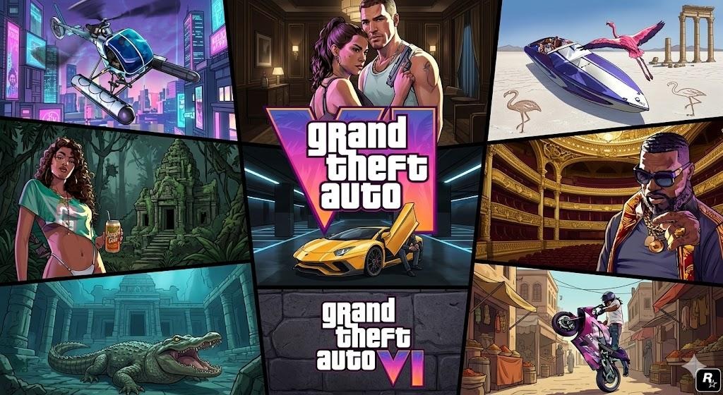 Tak Sabar GTA 6, Developer Ini Bikin Versi Sendiri Pakai AI